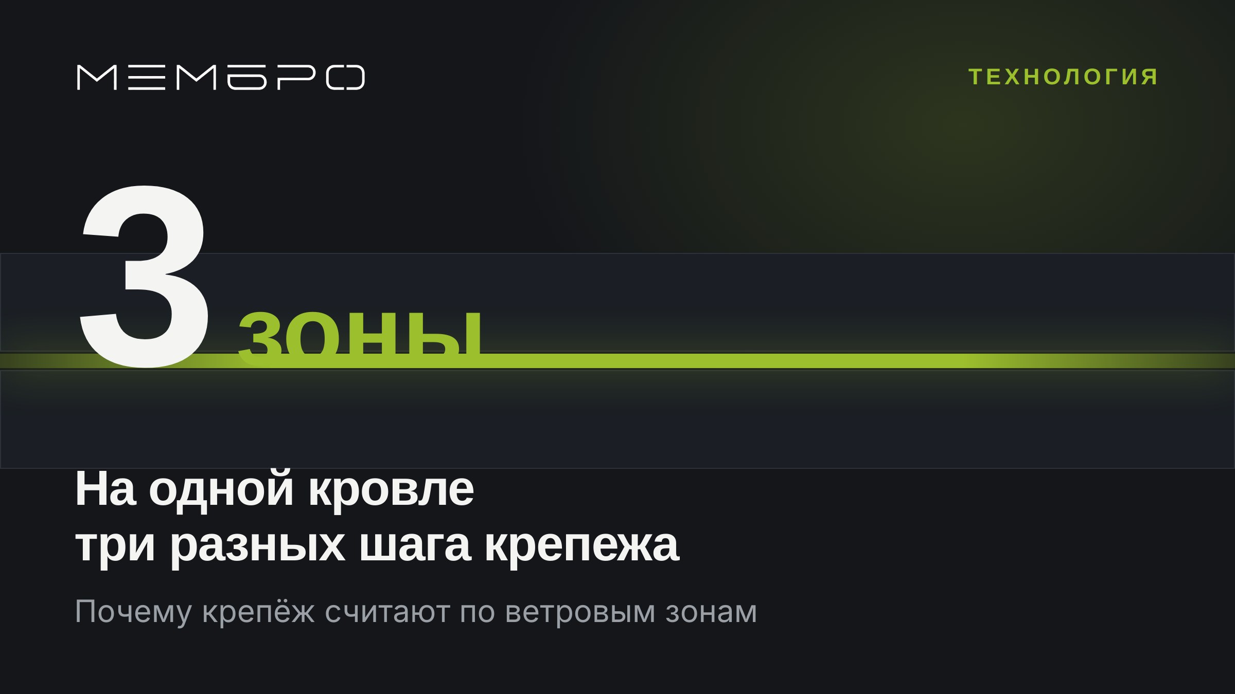 Почему крепёж считают по ветровым зонам