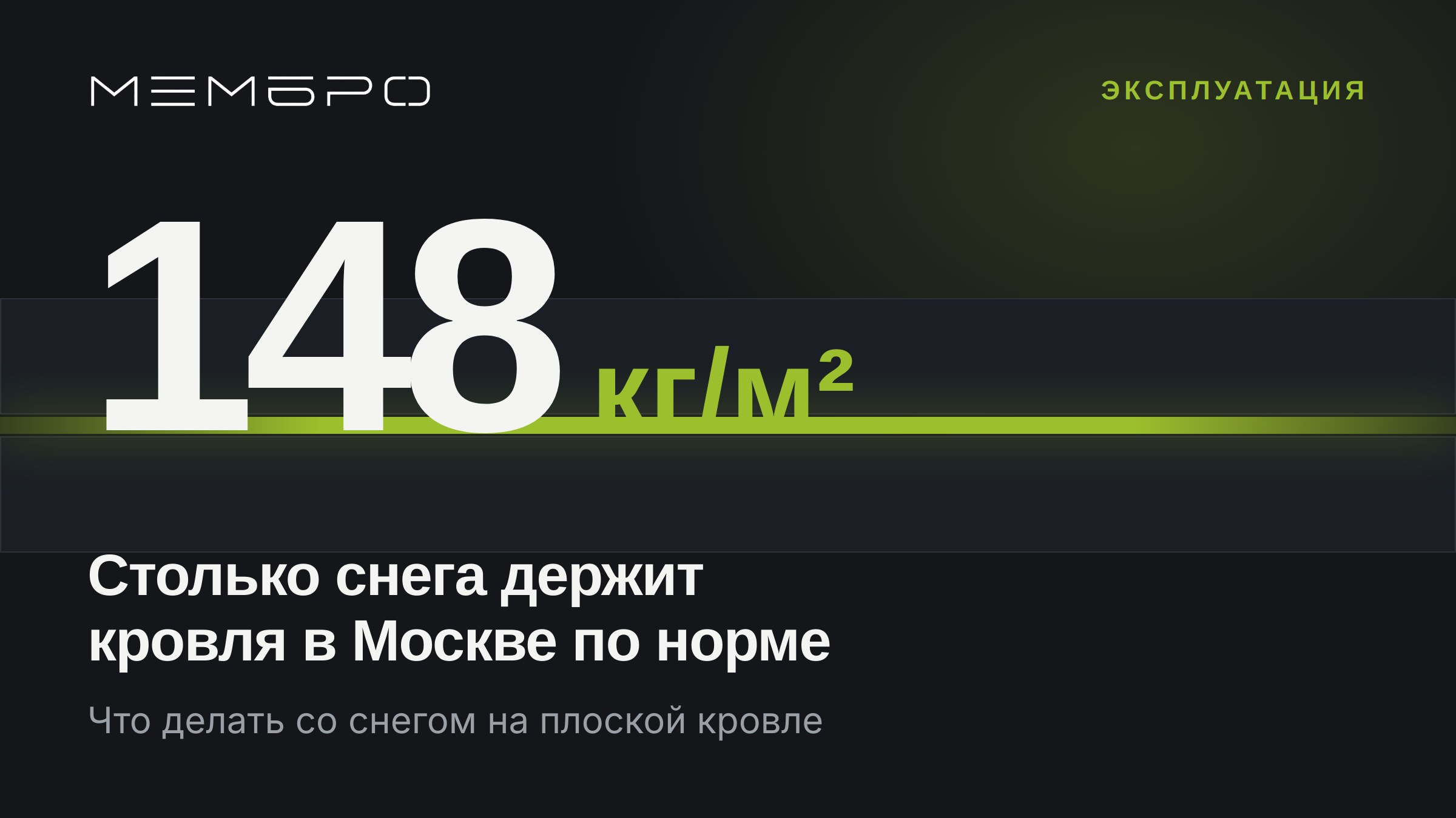 Снег на плоской кровле: сколько она держит и когда чистить