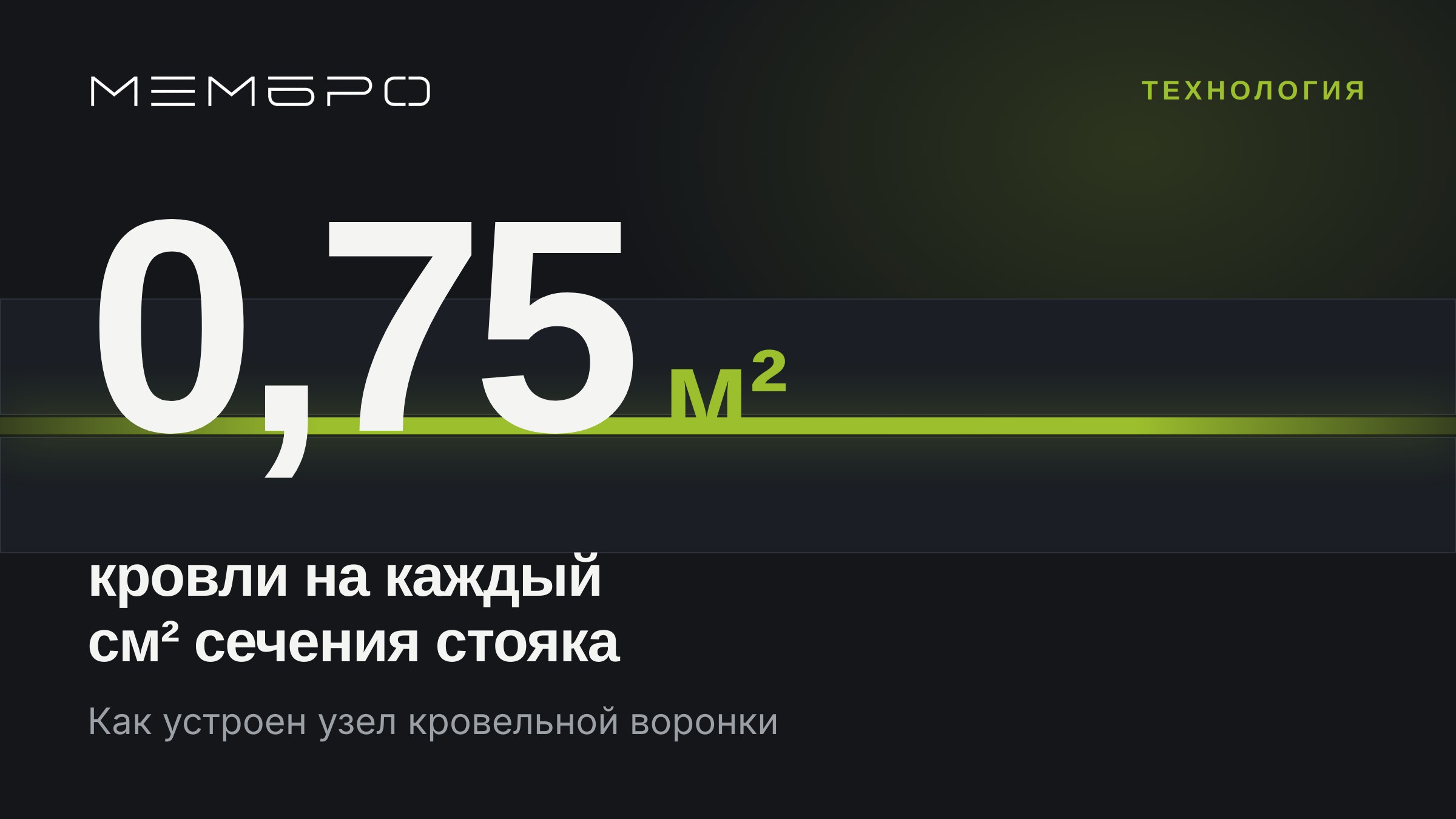 Как устроен узел кровельной воронки